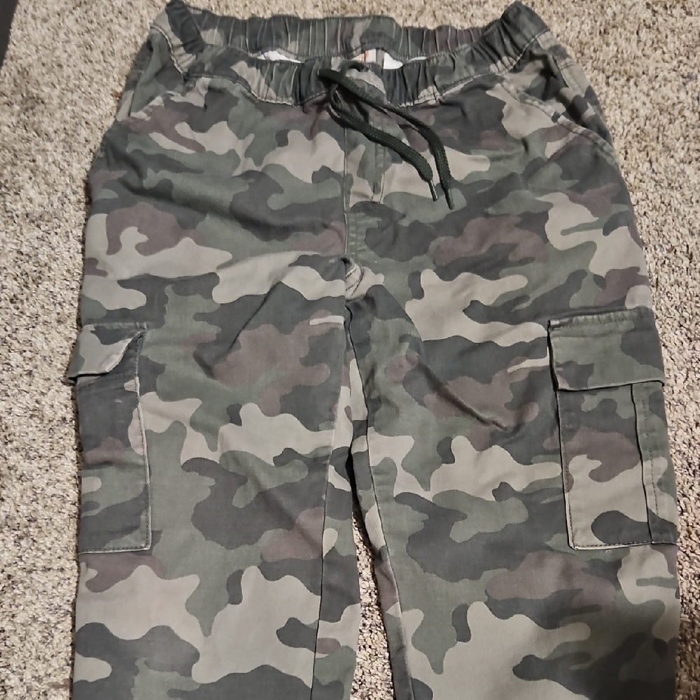 Cat & Jack Camouflage Cargo Pants for Kids